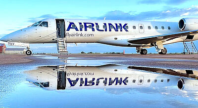 Airlink bietet neue Regionalstrecken im südlichen Afrika an