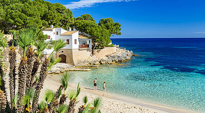 Die vier Alltours-Inforeisen nach Mallorca finden im Mai und Juni statt. Foto: Simon Dannhauer/istockphoto